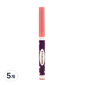 리브코이 이지 이펙트 스틱 아이섀도 0.8g, 03 Lovely Violet, 5개