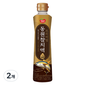 동원 프리미엄 참치액, 500g, 2개