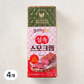 곰곰 실속 스모크햄, 1kg, 4개