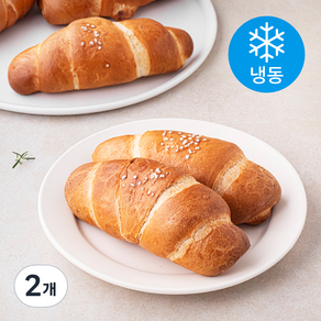 곰곰 무염버터로 만든 소금빵 (65gx5개입) (냉동), 65g, 5개입, 2개