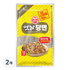 오뚜기 옛날 당면, 300g, 2개