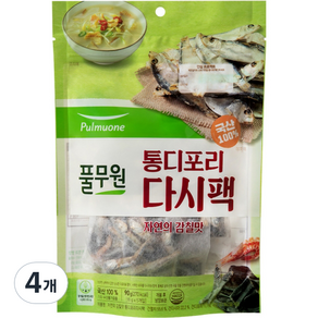 풀무원 통디포리 다시팩 5p