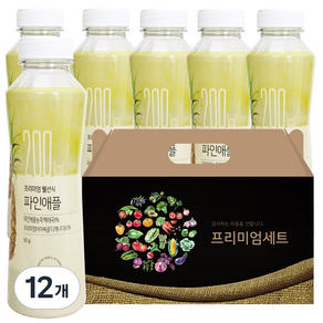 프리미엄웰선식 파인애플, 50g, 12개