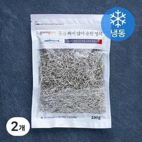 곰곰 짜지않아 순한 멸치 (냉동), 150g, 2개