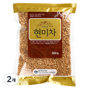 에코맘하우스 제일전통 현미차, 300g, 1개입, 2개