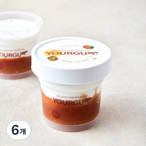 유얼거트 애플시나몬 그릭요거트, 130g, 2개입, 3개