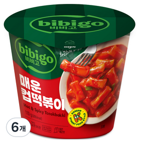 비비고 매운 컵떡볶이