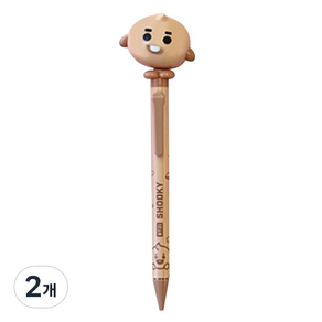 BT21 베이비 액션펜, SHOOKY, 2개