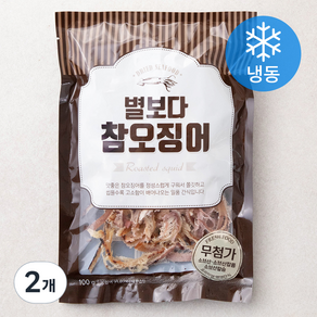 별보다 참오징어 (냉동), 100g, 2개