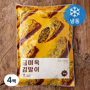 금미옥 김말이 (냉동), 700g, 4팩