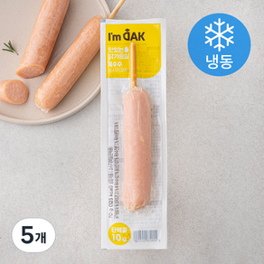 아임닭 맛있는 닭가슴살 옥수수 소시지 꼬치 (냉동), 70g, 5개