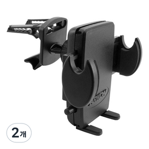 ARKON 차량용 송풍구 휴대폰 거치대 SM429, 2개