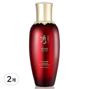 수려한 효비담 발효 유액, 150ml, 2개