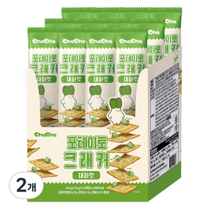 ChaCha 포테이토 크래커 대파맛 12p, 2개, 612g