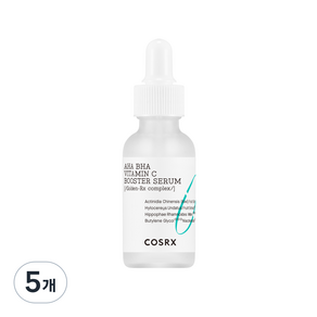 코스알엑스 아하바하 비타민 C 리프레쉬 부스터 세럼, 30ml, 5개