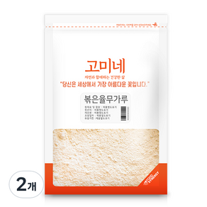 고미네 볶은율무가루, 2개, 500g