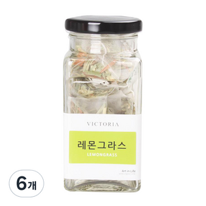 빅토리아 보틀 레몬그라스 차, 1g, 10개입, 6개