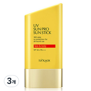 이자녹스 UV 선프로 클리어 점보 선스틱 SPF50+ PA++++