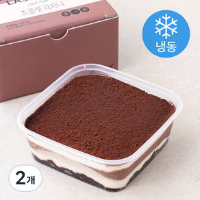 키토라프레시 글루텐프리 초콜렛 라자냐 (냉동), 230g, 2개