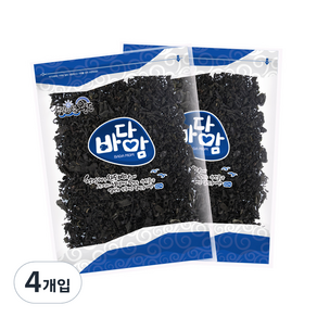 바다맘 자른 미역, 150g, 4개