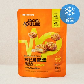 잭앤펄스 크리스피 플랜트 바이츠 스위트갈릭 (냉동), 290g, 1개