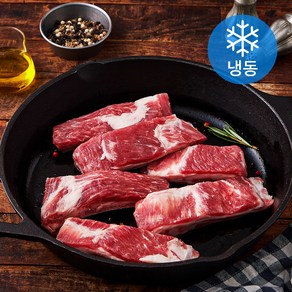 검은머리양 바베큐립 배갈비 (냉동), 500g, 1개