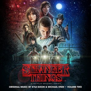 Kyle Dixon & Michael Stein - Stange Things Season 1 Vol. 2 넷플릭스 기묘한 이야기 1시즌 OST, 1CD