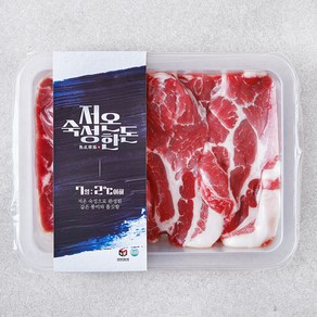 저온숙성 한돈 목심 구이용 (냉장), 400g, 1개