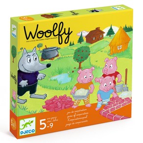 아스모디코리아 WOOLFY 아기돼지 삼형제 보드게임