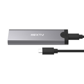 넥스트유 이지넷유비쿼터스 NEXTU USB-C Gen2 10G M.2 외장케이스