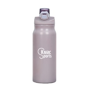 꼼꼬미 꼬맥 스포츠2 벤티 스텐 대용량 보온보냉 텀블러, 퍼플그레이, 650ml