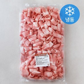 포크리퍼블리카 스페인산 대패 삼겹살 돌돌이 (냉동), 1개, 3kg