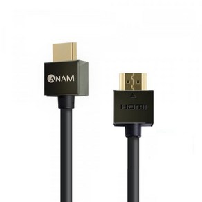 아남 4K UHD 초고해상도 HDMI 2.0 슬림 메탈 케이블