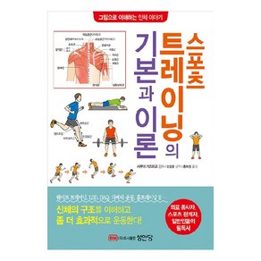 스포츠 트레이닝의 기본과 이론, 성안당, 사쿠마 카즈히코