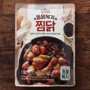 참프레 동물복지 인증 찜닭, 800g, 1개