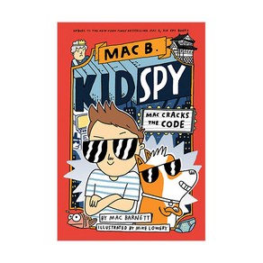 Mac Cacks the Code (Mac B. Kid Spy #4), Ochad Books