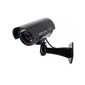 최고급 리얼캠 야외카메라 IR적외선 모형 CCTV, c-5b(블랙), 1개