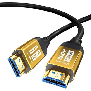 엠비에프 광 HDMI 2.1 8K 60Hz 장거리 AOC 케이블 MBF-8KHDMI10, 1개, 10m