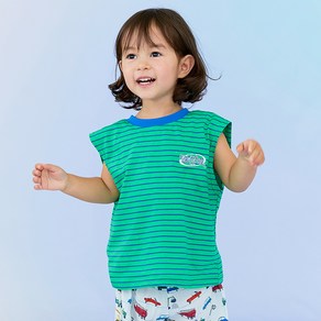 베베쥬 아동용 홀리데이 민소매 티셔츠