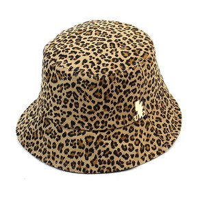 유니버셜케미스트리 Side Thunde Leopad Bucket Hat