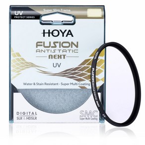 호야 퓨전 안티스타틱 넥스트 UV 정전기 방지 필터 52mm