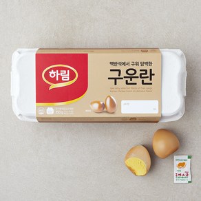 하림 맥반석에서 구워 담백한 구운란 350g