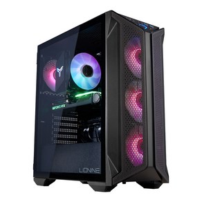 주연테크 리오나인 터보 게이밍 데스크탑 블랙 CG237F47TW (i7-13700F WIN11 Home NVMe 512GB DDR5 16GB RTX4070 Ti), 기본형