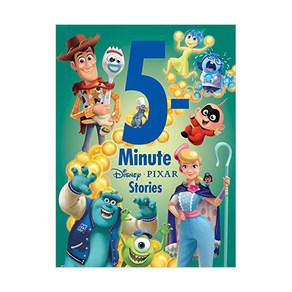 5 Minute Disney Pixar Stories