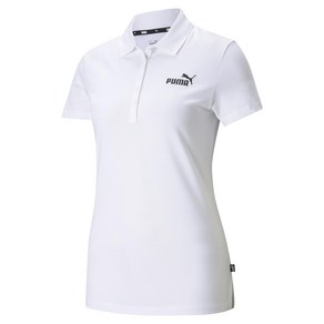 [PUMA]푸마_여성용_에센셜 폴로_ESS POLO_화이트_58893202