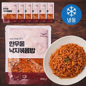 한우물 낙지볶음밥 7개입 (냉동), 2.1kg, 1개