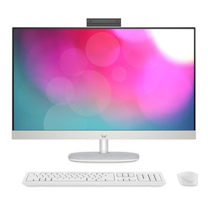 HP 2023 올인원 일체형PC 라이젠7 라이젠 7000 시리즈 라데온, 화이트, 8GB, 512GB, Windows 11 Home Plus, 27-c0004k