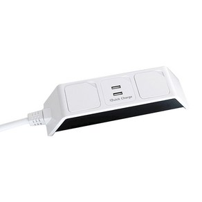 네모탭 USB 일반 고속충전 A타입 멀티탭 2구 SY-NA2 USB QC, 1.5m, 1개