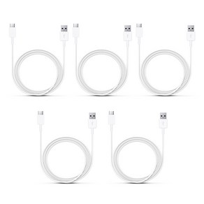 디씨네트워크 삼성 전용 USB-C타입 고속 충전 케이블 5p