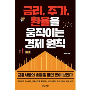 금리 주가 환율을 움직이는 경제 원칙:금융시장의 흐름을 알면 돈이 보인다, 홍성수, 새로운제안